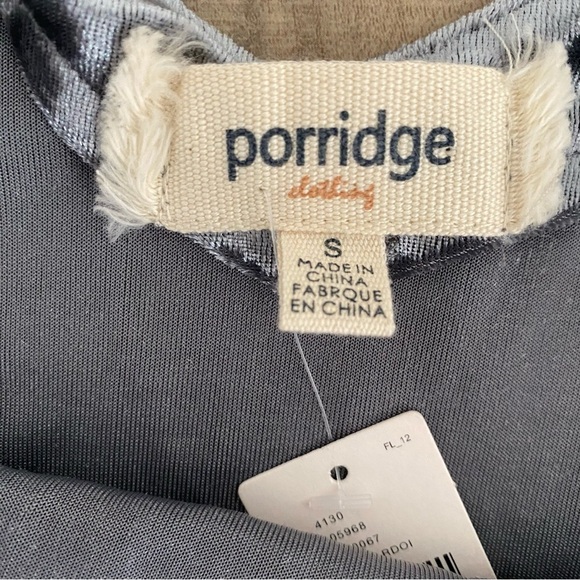 NWT Porridge x Anthropologie Tessie Grey
Velvet Lace Sequins Slip Dress S Party - Picture 11 of 16